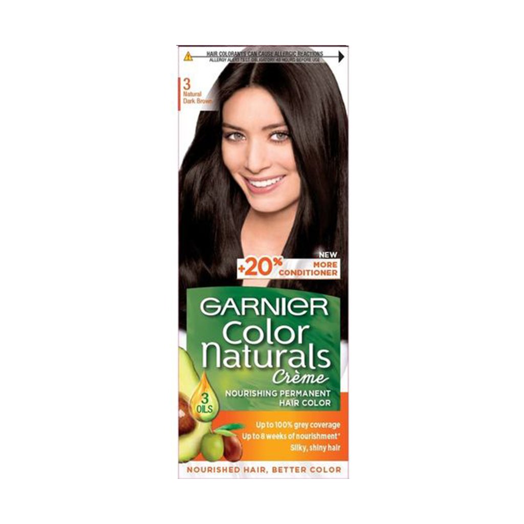 Гарньер коричневые. Краска для волос гарньер 3. Гарньер Color naturals палитра 3. Color naturals краска для волос 3 темный каштан 110 мл. Краска для волос гарньер 110.