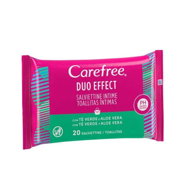 CAREFREE MARAMICE ZA INTIMNU NJEGU 20/1 DUO EFFECT 