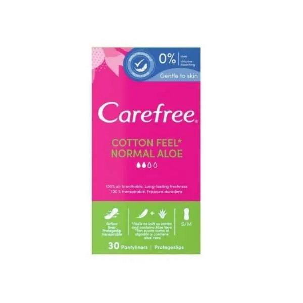 ULOSCI CAREFREE PL BREATH COTTON ALOE 30'S 