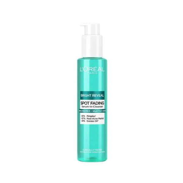 BRIGHT REVEAL SPOT FADING SERUM-IN-CLEANSER 150ML 