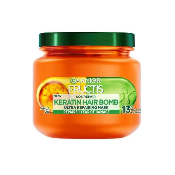 FRUCTIS MASKA SOS REPAIR HAIR BOMB 320ML 