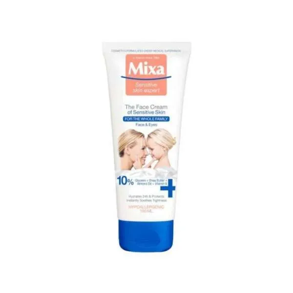 MIXA THE FACE CREAM OF SENSITIVE SKIN 100ML 