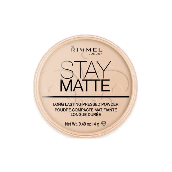 RIMMEL PUDER STAY MATTE 003 PRES.PEACH GLOW 