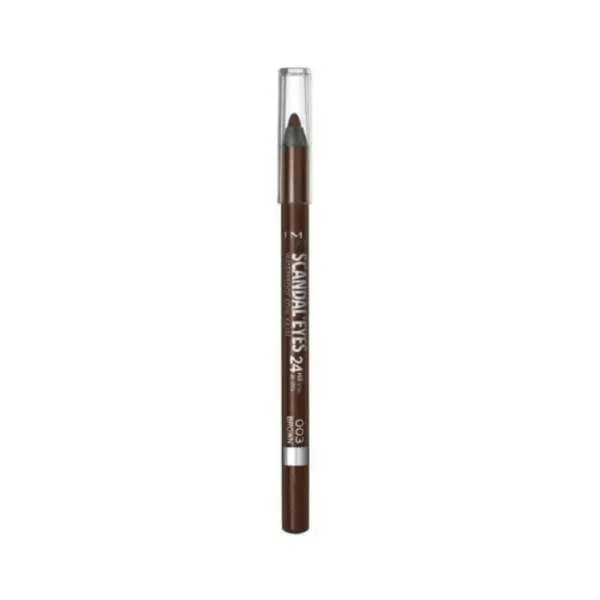 RIMMEL EYELINER PENCIL SCANDALEYES WP 003 BROWN 