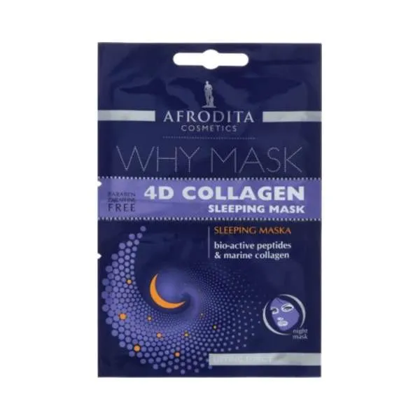 AFR. WHY MASKA SLEEPING 4D COLLAGEN 2X6ML 