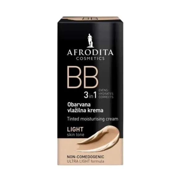 AFRODITA BB KREMA LIGHT 50ML 