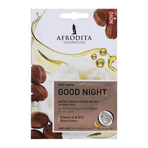 AFRODITA WHY MASKA GOOD NIGHT 2X6ML 