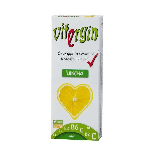 VITERGIN LIMUN SA VITAM.20TBL 