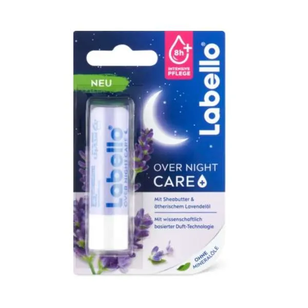 NIVEA LABELLO OVERNIGHT CARE 5,5ML 