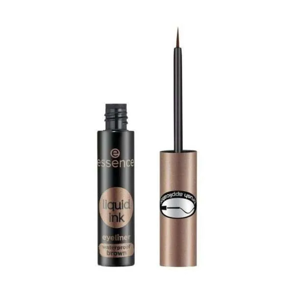 ESSENCE EYELINER LIQUID INK WATERPROOF BROWN 02 