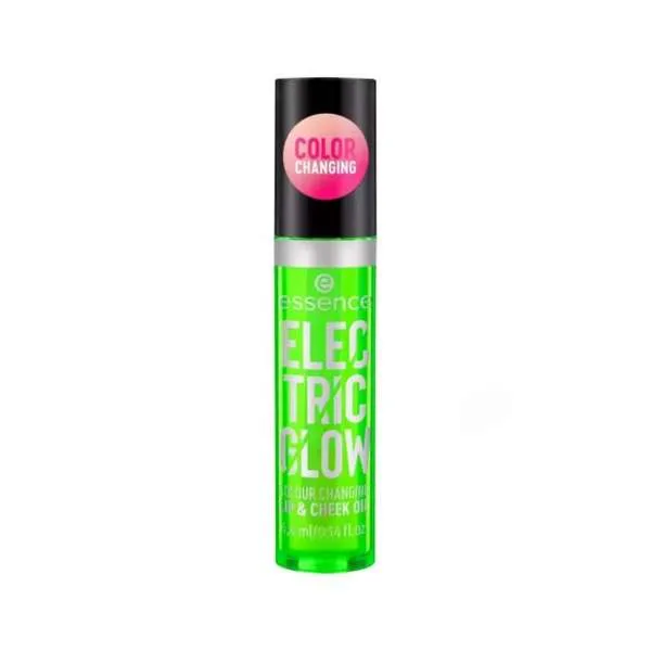 ESSENCE ELECTRIC GLOW COLOUR CHANGING LIP & CHEEK OIL 