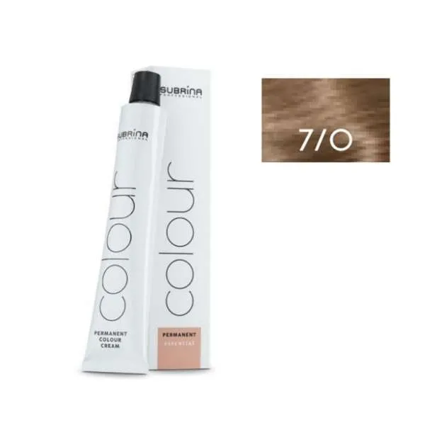 FARBA ZA KOSU PROFESSIONAL UNIQUE 7/0 MEDIUM BLOND 100ML 