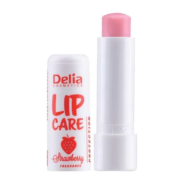 DELIA LABELO LIP CARE LIP BALM JAGODA 4.9GR 