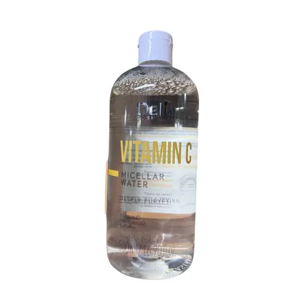 DELIA MICELLAR VITAMIN C DEEPLY PURYFYING 500 ML 