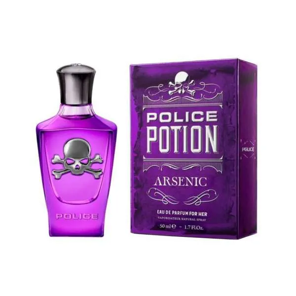 POLICE POTION ARSENIC FOR HER EDP 50ML - 60937 