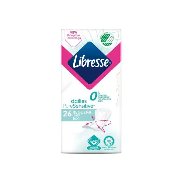 LIBRESSE ULOSCI PL NORMAL PURE SENS. 26P 