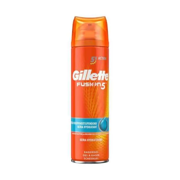 GILLETTE GEL ZA BRIJANJE FUSION COOLING 200ML 