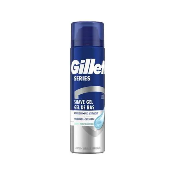 GILLETTE GEL ZA BRIJANJE REVITALISING 200ML 