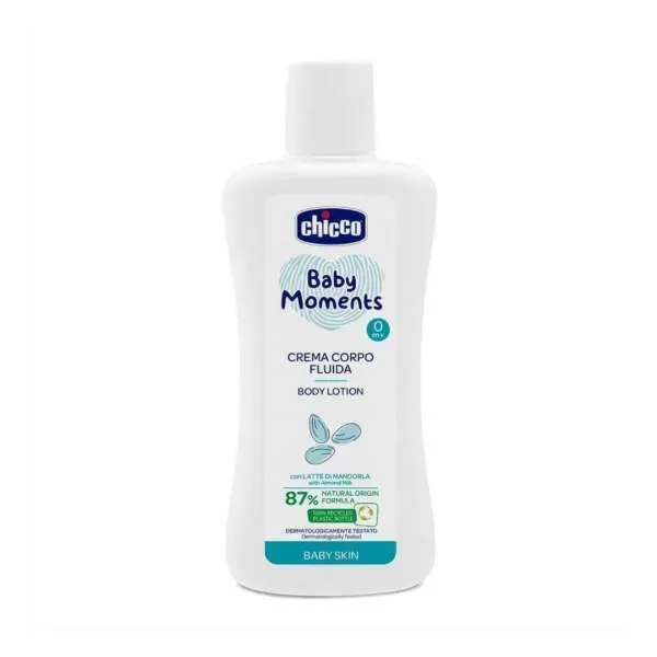 CHICCO LOSION ZA TIJELO BABY M. 200ML 