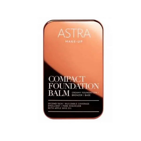 ASTRA PUDER KOMPAKTNI BALM DARK 6 