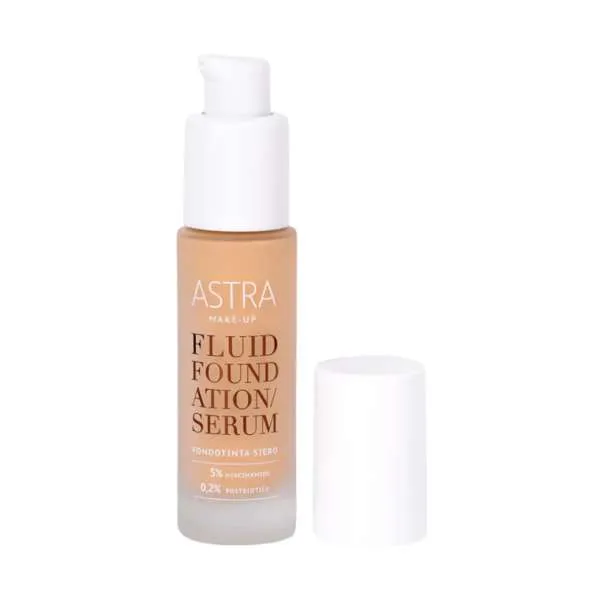 ASTRA PUDER + SERUM  WARM 04 