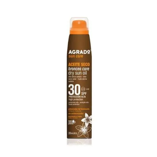 AGRADO ULJE ZA SUNCANJE SPF30 200ML 