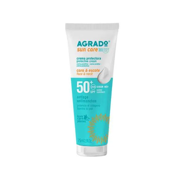 AGRADO KREMA ZA LICE SPF50+ 75ML 