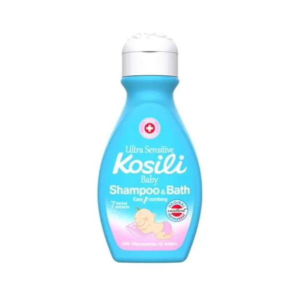 KOSILI SENSITIVE SAMPON I KUPKA 2U1 PLAVA-400ML 