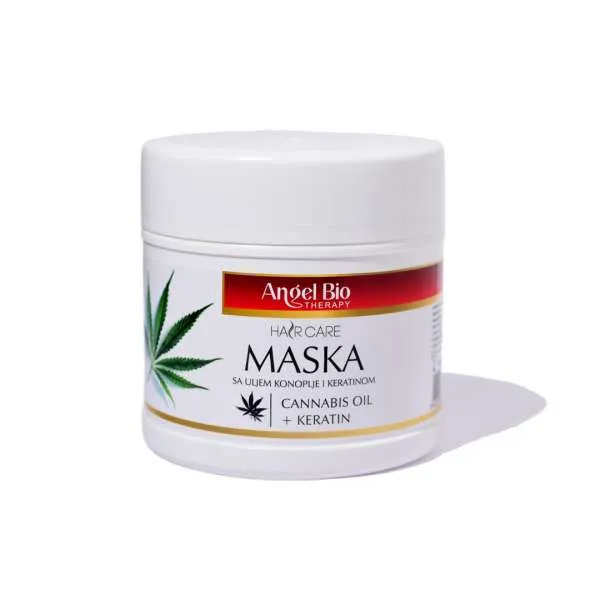 ANGEL THERAPY MASKA OD KONOPLJA 600ML 