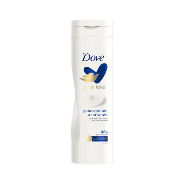 DOVE BODY NUTRI MILK 250ML 