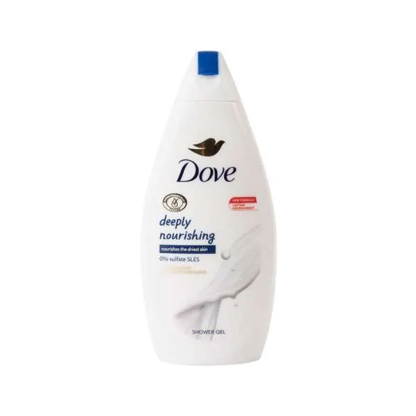 DOVE BEAUTY SHOWER GEL CREAM DEEPLY NOURISHING 450 ML 