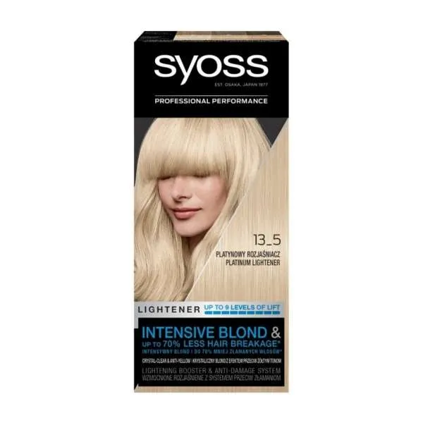 SYOSS COLOR 13-5 PLATINUM LIGHTENER 