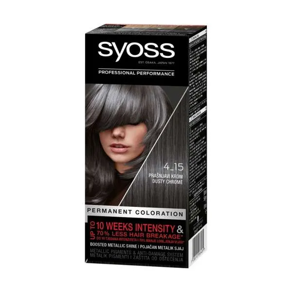 SYOSS COLOR 4-15 DUSTY CHROME 