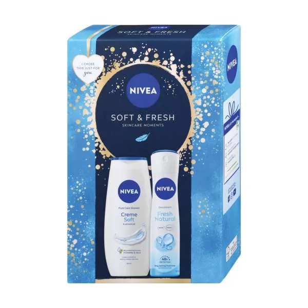 NIVEA XMAS BOX 2024 SOFT & FRESH 