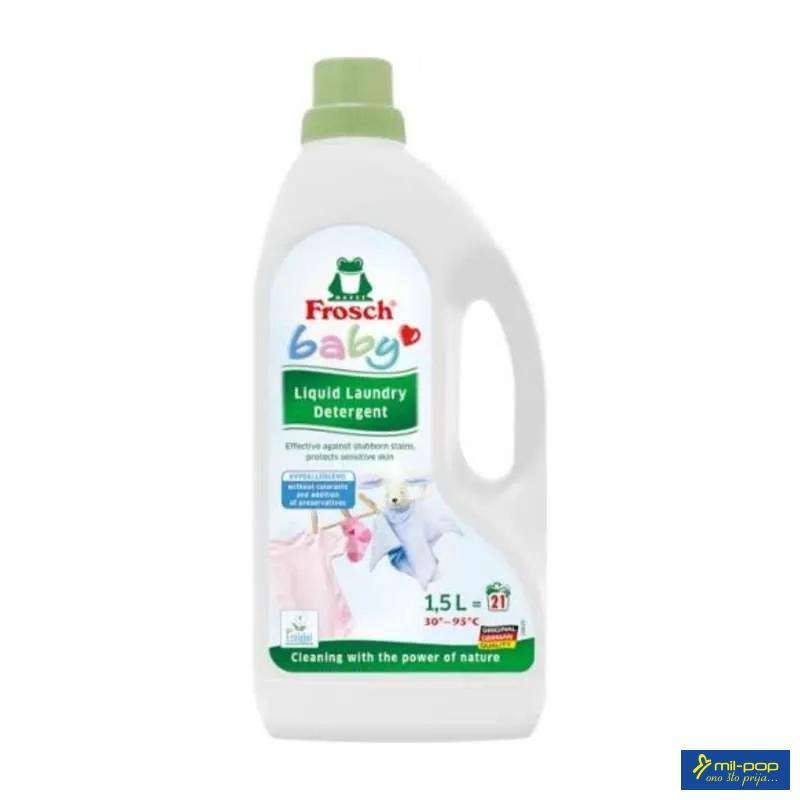 FROSCH BABY DETERDZENT LIQUID 1,5 L 