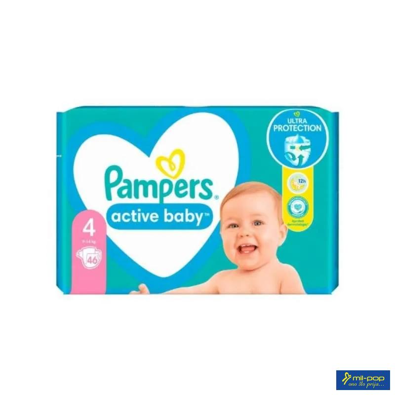 PAMPERS PELENE VPM 4 - 46PCS 