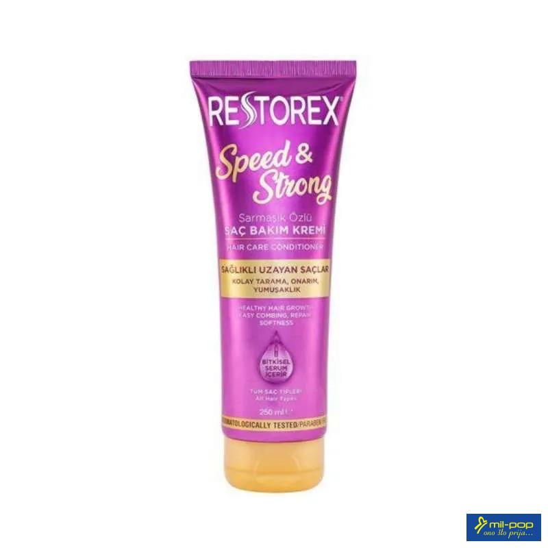 RESTOREX MASKA ZA KOSU SPEED&STRONG 250ML 